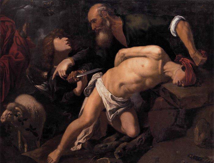 ORRENTE, Pedro The Sacrifice of Isaac